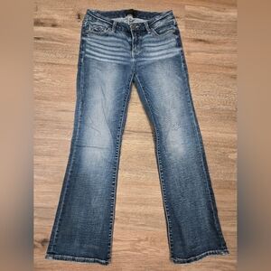 Buckle Black Fit No.53 Womens Bootcut Jeans